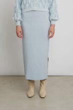 Load image into Gallery viewer, ZOE SKIRT | POWDER BLUE