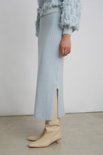Load image into Gallery viewer, ZOE SKIRT | POWDER BLUE