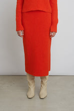 Load image into Gallery viewer, ZOE SKIRT | TOMATO