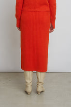 Load image into Gallery viewer, ZOE SKIRT | TOMATO