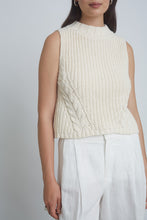 Load image into Gallery viewer, LILY TANK | IVORY