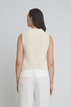Load image into Gallery viewer, LILY TANK | IVORY