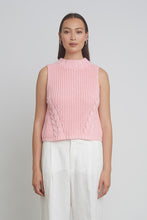 Load image into Gallery viewer, LILY TANK | PASTEL PINK
