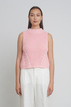 Load image into Gallery viewer, LILY TANK | PASTEL PINK