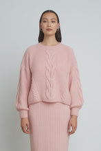 Load image into Gallery viewer, VAIDA SWEATER | PASTEL PINK