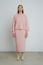 Load image into Gallery viewer, VAIDA SWEATER | PASTEL PINK