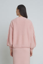 Load image into Gallery viewer, VAIDA SWEATER | PASTEL PINK