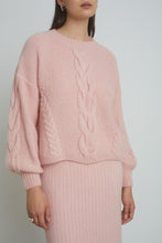 Load image into Gallery viewer, VAIDA SWEATER | PASTEL PINK
