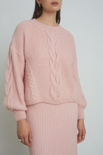 Load image into Gallery viewer, VAIDA SWEATER | PASTEL PINK