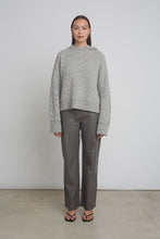 Load image into Gallery viewer, NAMA HOODIE | PALE GREY MELANGE