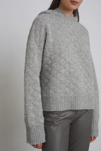 Load image into Gallery viewer, NAMA HOODIE | PALE GREY MELANGE