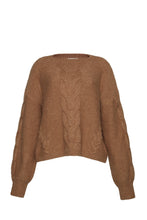 Load image into Gallery viewer, VAIDA SWEATER | CAMEL
