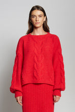 Load image into Gallery viewer, VAIDA SWEATER | SCARLET