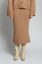 Load image into Gallery viewer, AYDE SKIRT | CAMEL