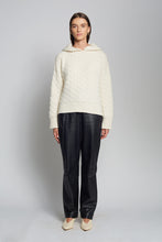Load image into Gallery viewer, NAMA HOODIE | IVORY
