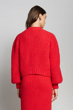 Load image into Gallery viewer, SARA CARDI | SCARLET