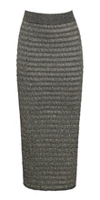 Load image into Gallery viewer, CARRIE LUREX TUBE SKIRT