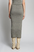 Load image into Gallery viewer, CARRIE LUREX TUBE SKIRT