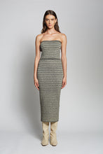 Load image into Gallery viewer, CARRIE LUREX TUBE SKIRT