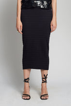 Load image into Gallery viewer, CARRIE TUBE SKIRT | BLACK