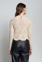 Load image into Gallery viewer, DAHLIA CROCHET TOP | NUDE