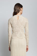 Load image into Gallery viewer, DAHLIA CROCHET TOP | NUDE