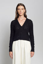 Load image into Gallery viewer, AYA CARDI | BLACK