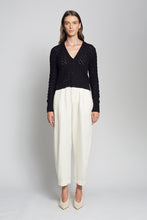 Load image into Gallery viewer, AYA CARDI | BLACK