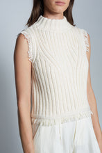 Load image into Gallery viewer, BRIA TANK | IVORY