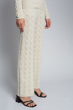 Load image into Gallery viewer, AMELIA PANT | IVORY