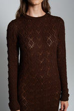 Load image into Gallery viewer, AURELA DRESS | ESPRESSO