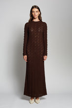 Load image into Gallery viewer, AURELA DRESS | ESPRESSO