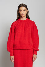 Load image into Gallery viewer, MILA SWEATER | SCARLET