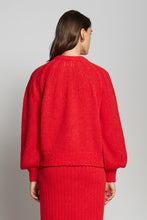 Load image into Gallery viewer, MILA SWEATER | SCARLET