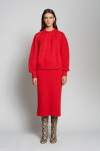 Load image into Gallery viewer, MILA SWEATER | SCARLET
