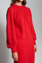 Load image into Gallery viewer, MILA SWEATER | SCARLET
