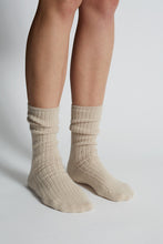 Load image into Gallery viewer, ALI RIBBED SOCK | 3X BUNDLE