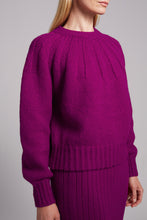 Load image into Gallery viewer, MILA SWEATER | MAGENTA