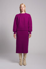 Load image into Gallery viewer, MILA SWEATER | MAGENTA