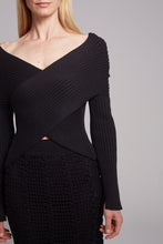 Load image into Gallery viewer, TIA SWEATER | BLACK