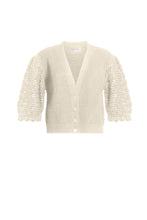 Load image into Gallery viewer, SHIRA CARDI | IVORY