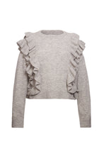 Load image into Gallery viewer, ELINA SWEATER | PALE GREY MELANGE