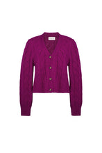 Load image into Gallery viewer, MAIYET CARDI | MAGENTA