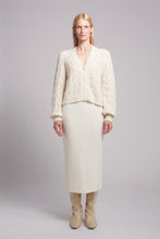 Load image into Gallery viewer, PIA TUBE SKIRT | IVORY