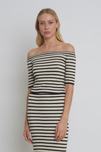 Load image into Gallery viewer, HELENE STRIPE SWEATER