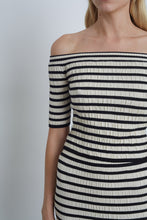 Load image into Gallery viewer, HELENE STRIPE SWEATER
