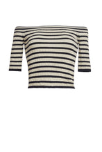 Load image into Gallery viewer, HELENE STRIPE SWEATER
