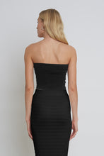 Load image into Gallery viewer, TILLY TUBE TOP | BLACK