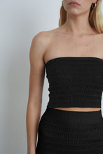 Load image into Gallery viewer, TILLY TUBE TOP | BLACK