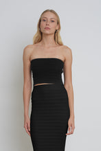 Load image into Gallery viewer, TILLY TUBE TOP | BLACK